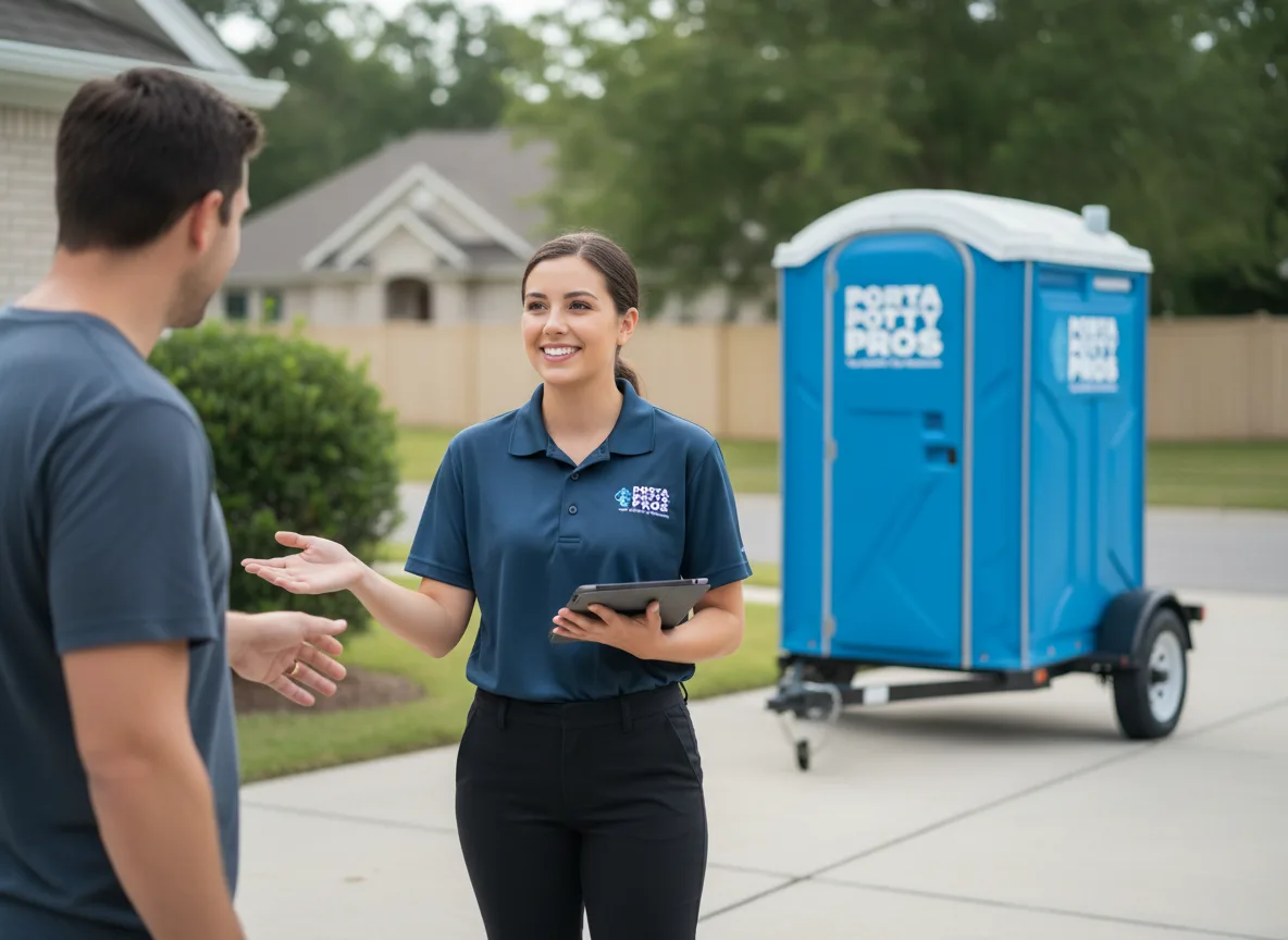 Porta Potty Rental Au Train, MI FAQs